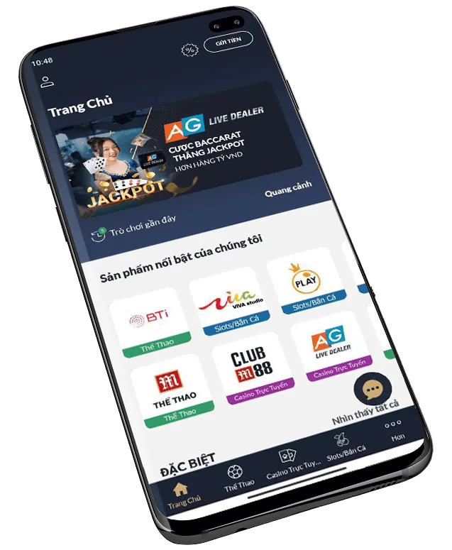 Kho trò chơi đa dạng tại hiwin apk