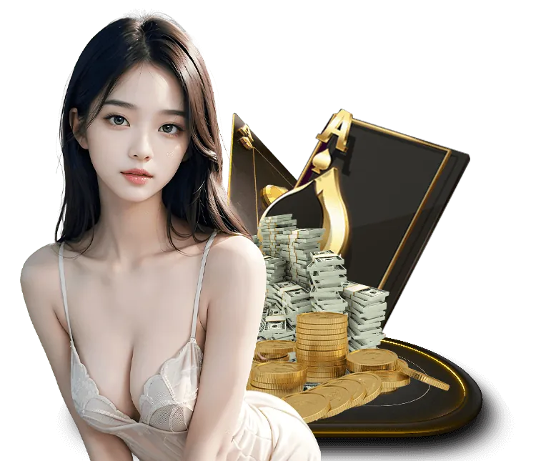 Bàn chơi Baccarat với các quân bài và chip cược